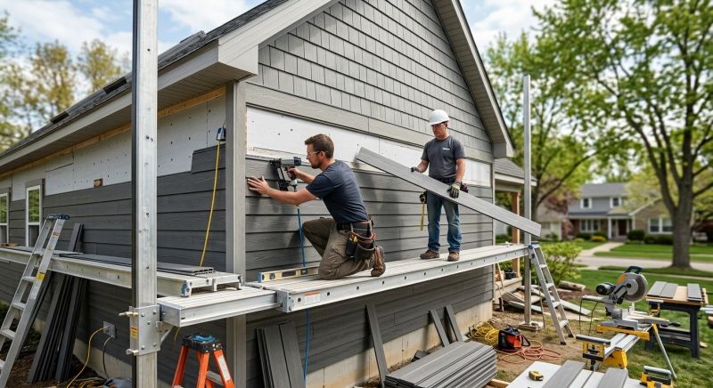 Top Siding Installation Companies in Acton, MA
