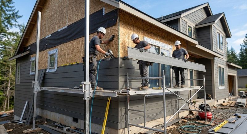 Top Siding Installation Companies in Danvers, MA