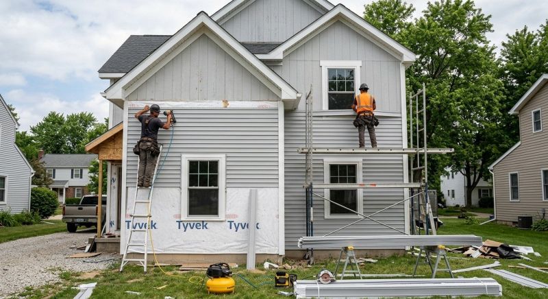 Top Siding Installation Companies in North Andover, MA