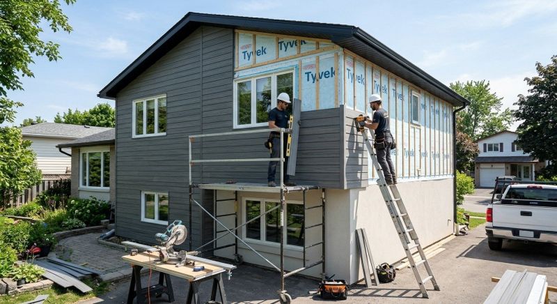 Top Siding Installation Companies in Revere, MA