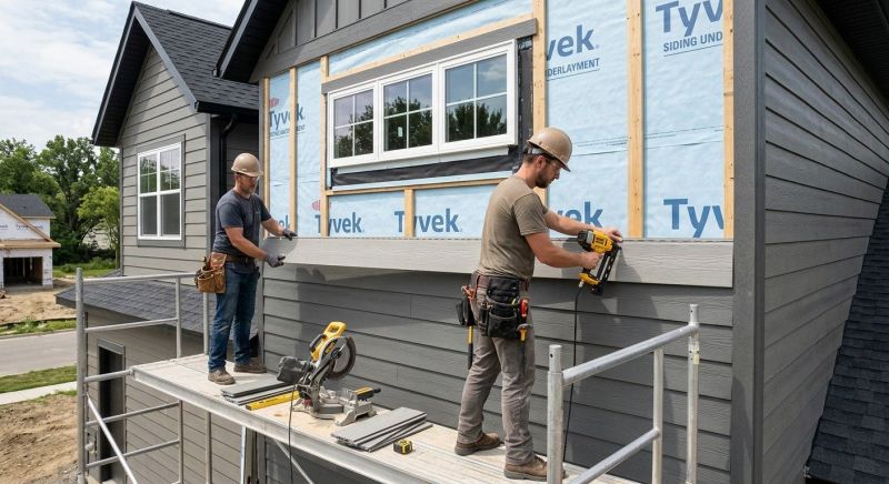 Top Siding Installation Companies in Somerville, MA