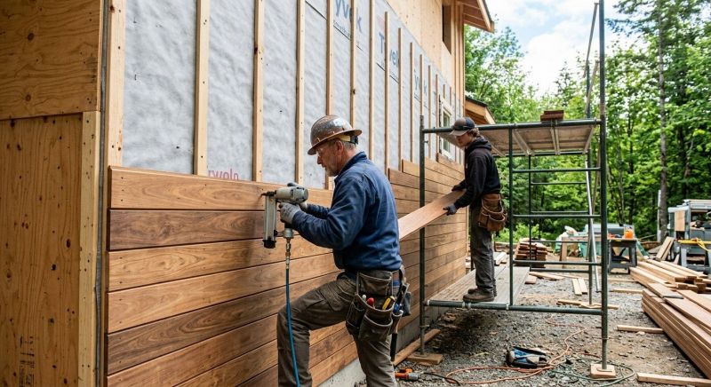 Top Siding Installation Companies in Somerville, MA