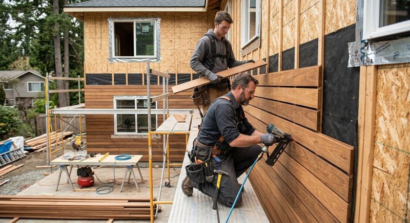 Top Siding Installation Companies in Tewksbury, MA