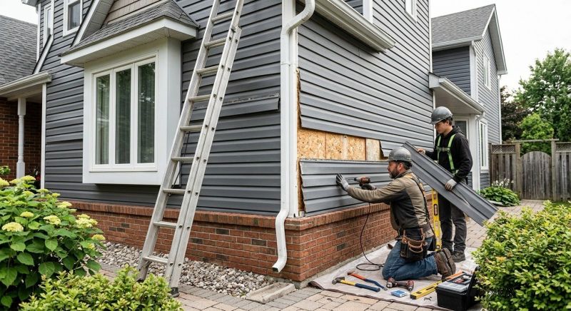 Top Siding Repair Companies in Lexington, MA