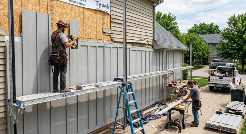 Top Siding Repair Companies in Newton, MA