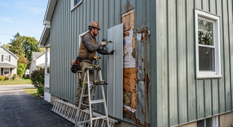 Top Siding Repair Companies in Reading, MA