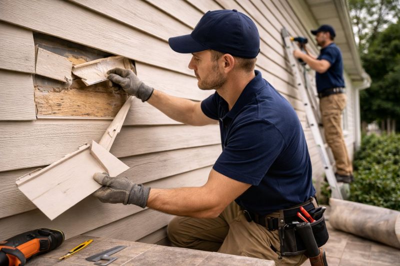 Top Siding Repair Companies in Tyngsboro, MA