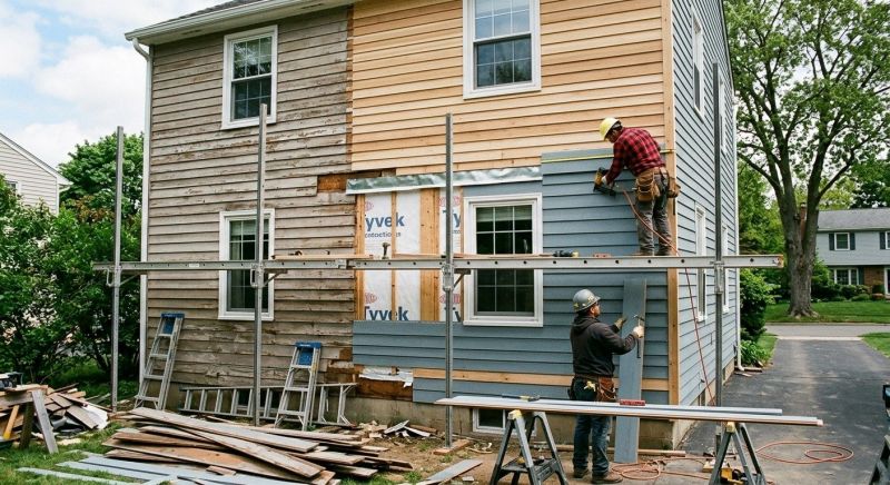 Top Siding Replacement Companies in Haverhill, MA