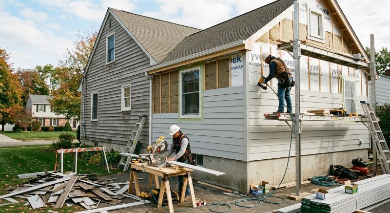 Top Siding Replacement Companies in Methuen, MA