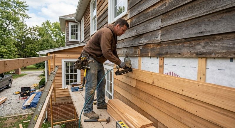 Top Siding Replacement Companies in Newton, MA
