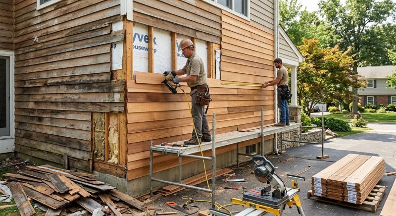 Top Siding Replacement Companies in Revere, MA