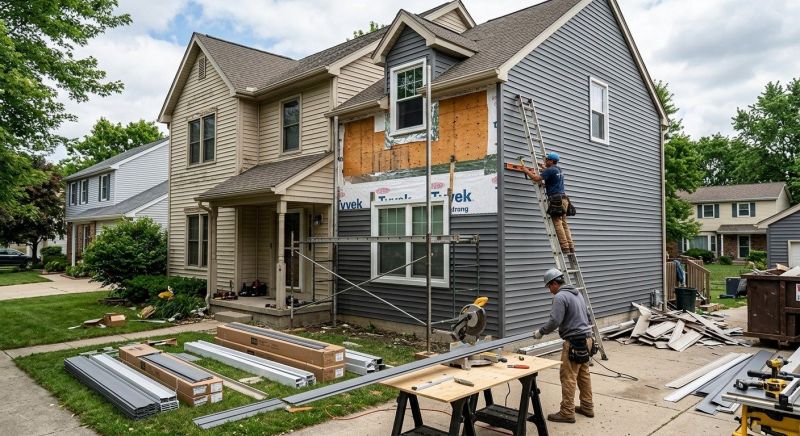 Top Siding Replacement Companies in Tewksbury, MA