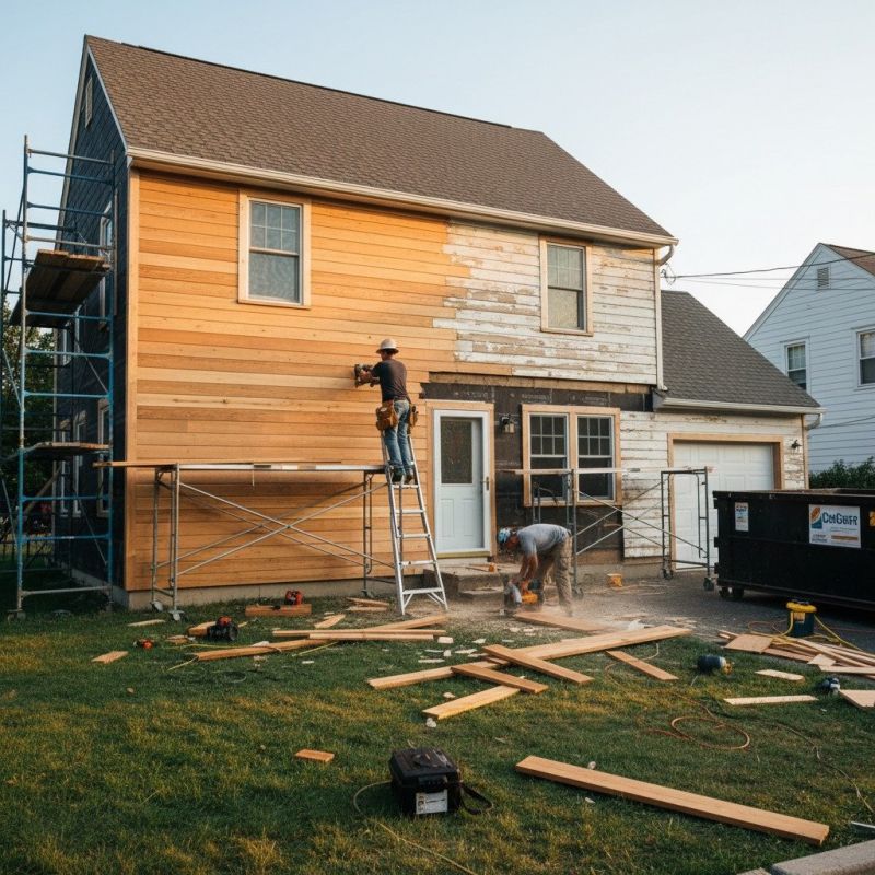 Top Siding Replacement Companies in Tewksbury, MA