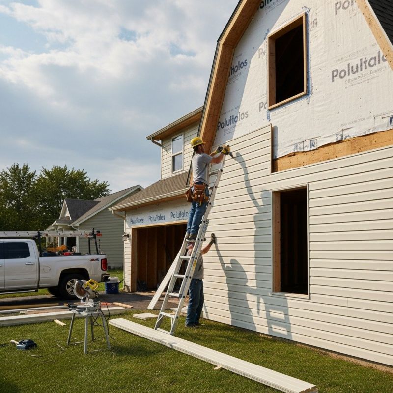 House Siding Installation