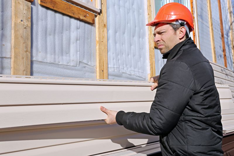 Professional Siding Work